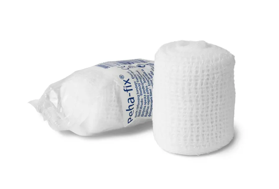 6884_OBINADLO FIXACNI ELASTICKE PEHA-FIX 4CMX4M 1KS